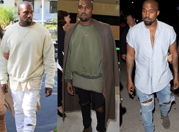 Kanye West’s ongoing Denim looks!