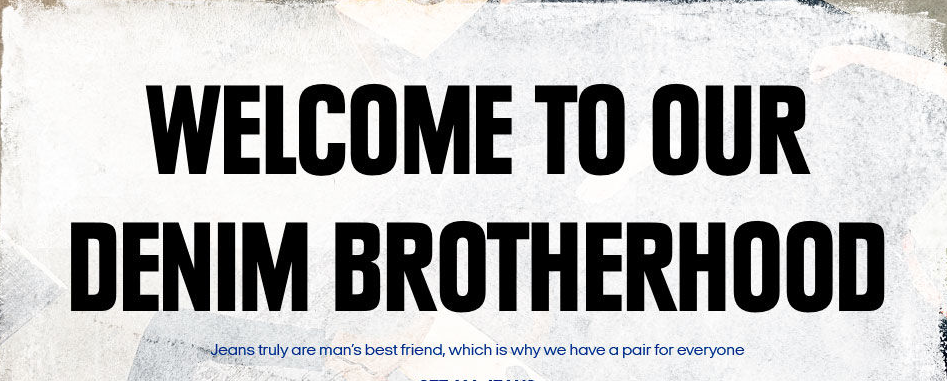 Wind of 2019 jeans vogue.