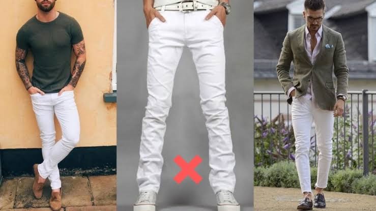 WHITE JEANS FOR SUMMER AND HOW TO STYLE THEM!