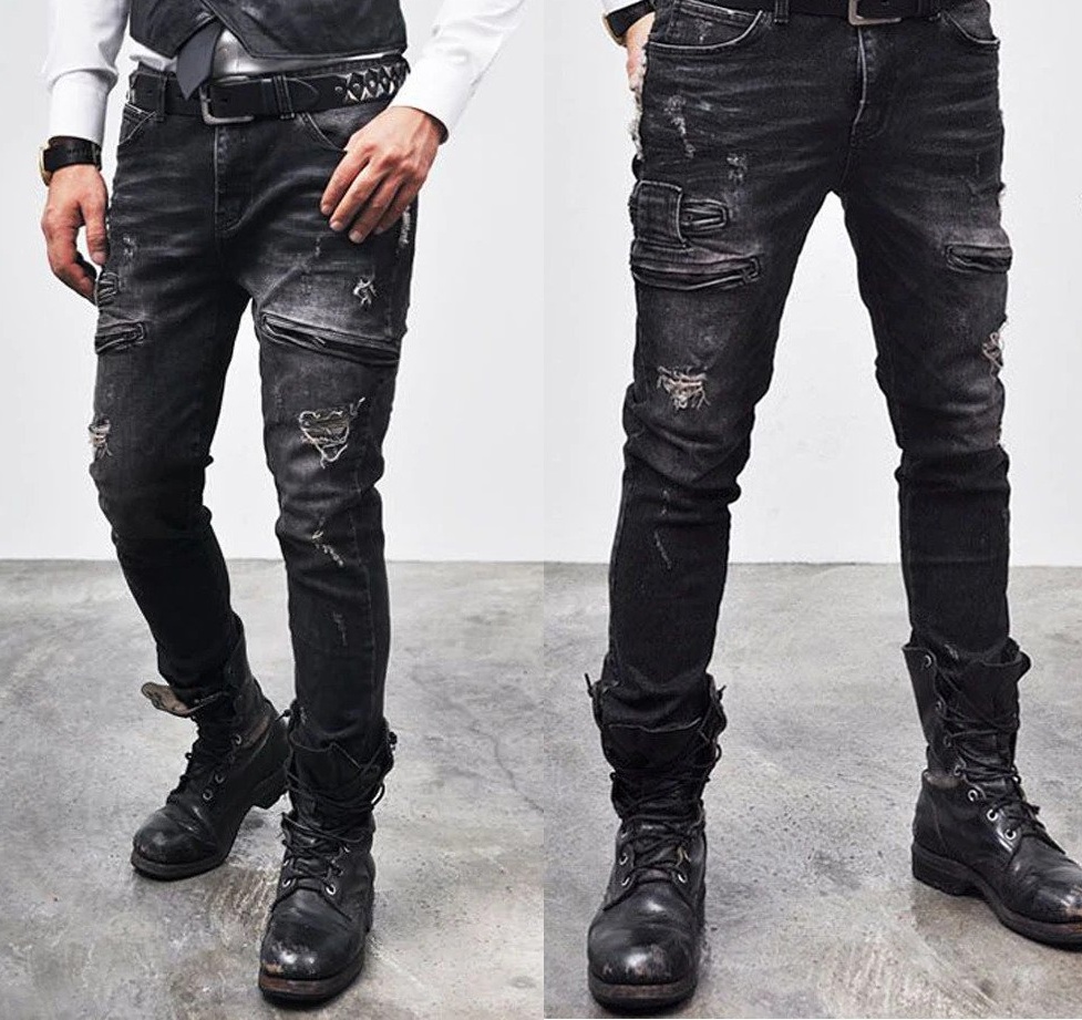 What is Biker Jeans