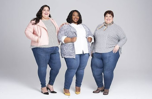 Hefty Size Skinny Jeans