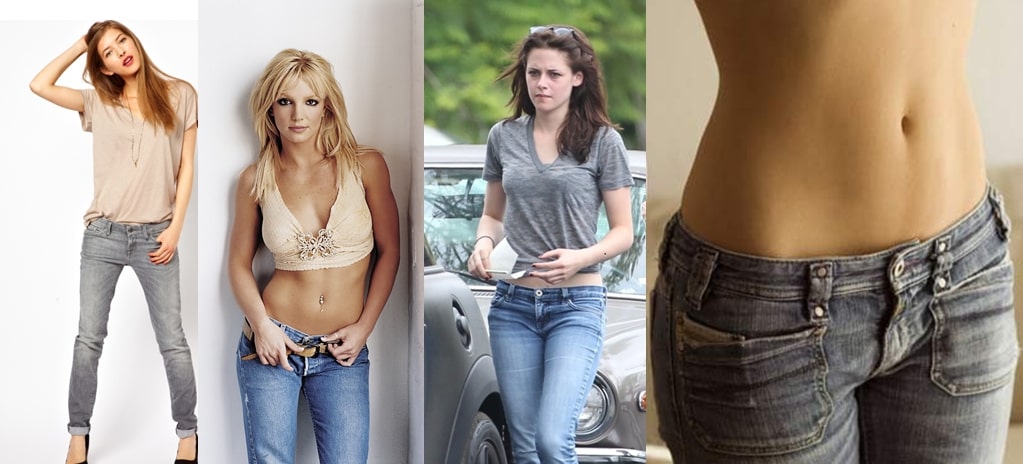 What is Low rise Jeans? Why did they call Lowriders?