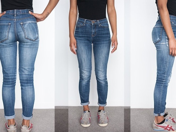 Why do most women wear tight jeans?