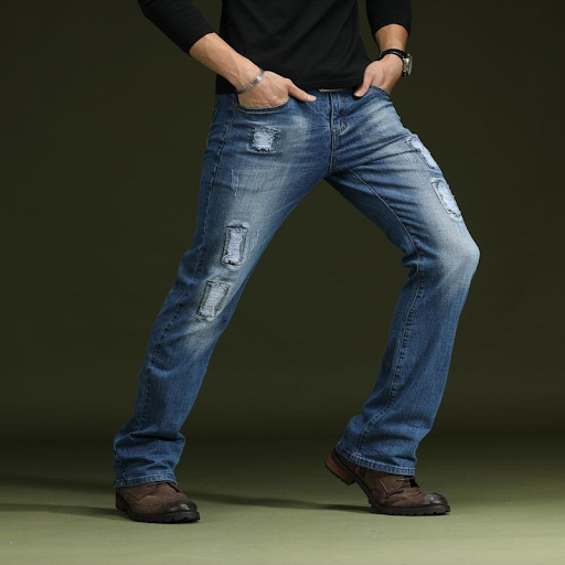 Mens Bootcut Jeans