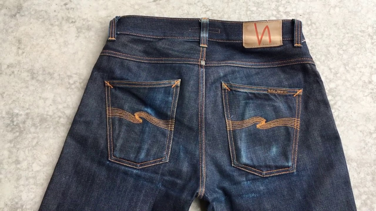 Distressed denim of Ashley!