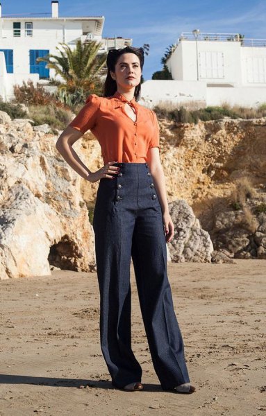 What are the Sailor Jeans? How to Style them?