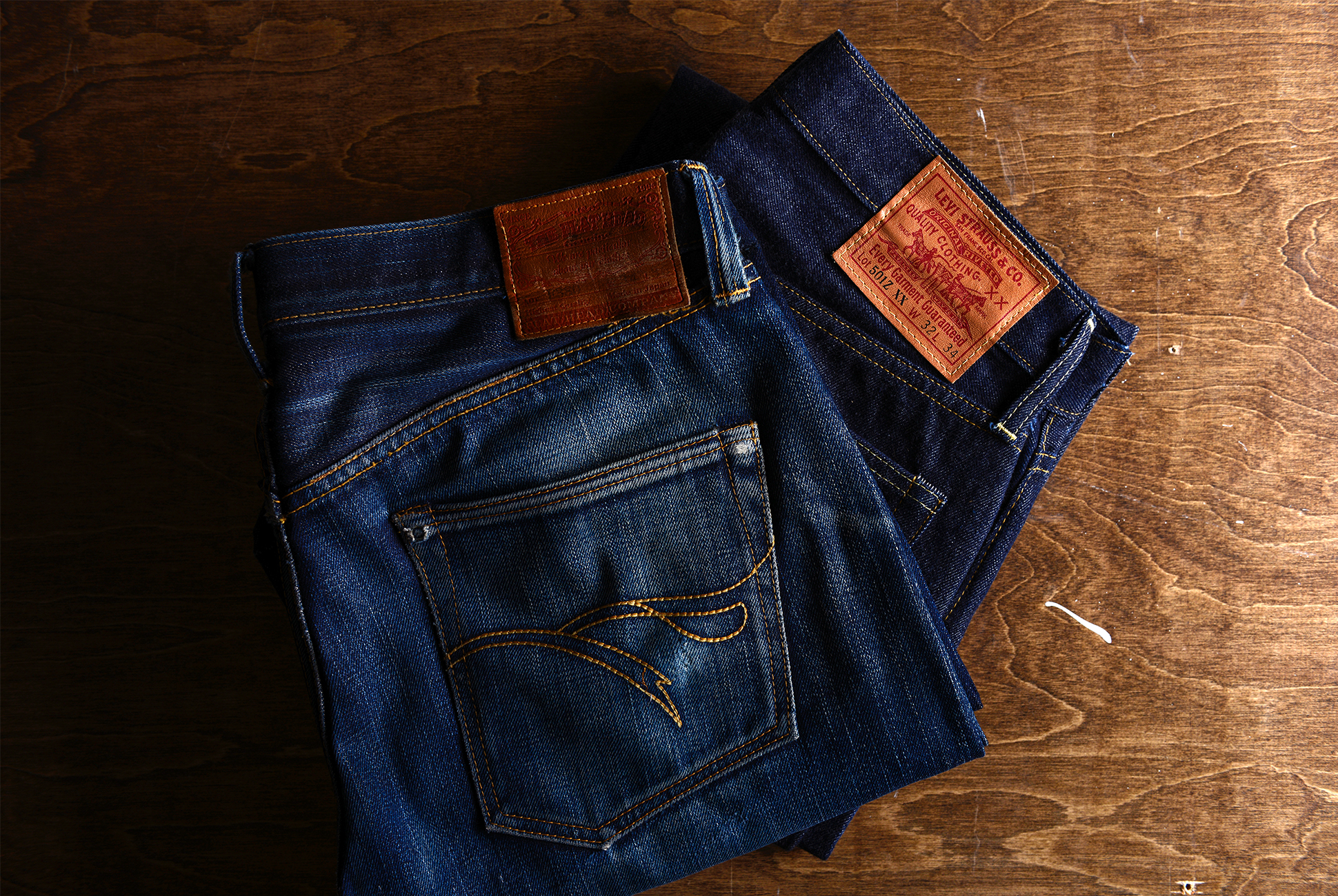 Make sure you are buying good quality Jeans.