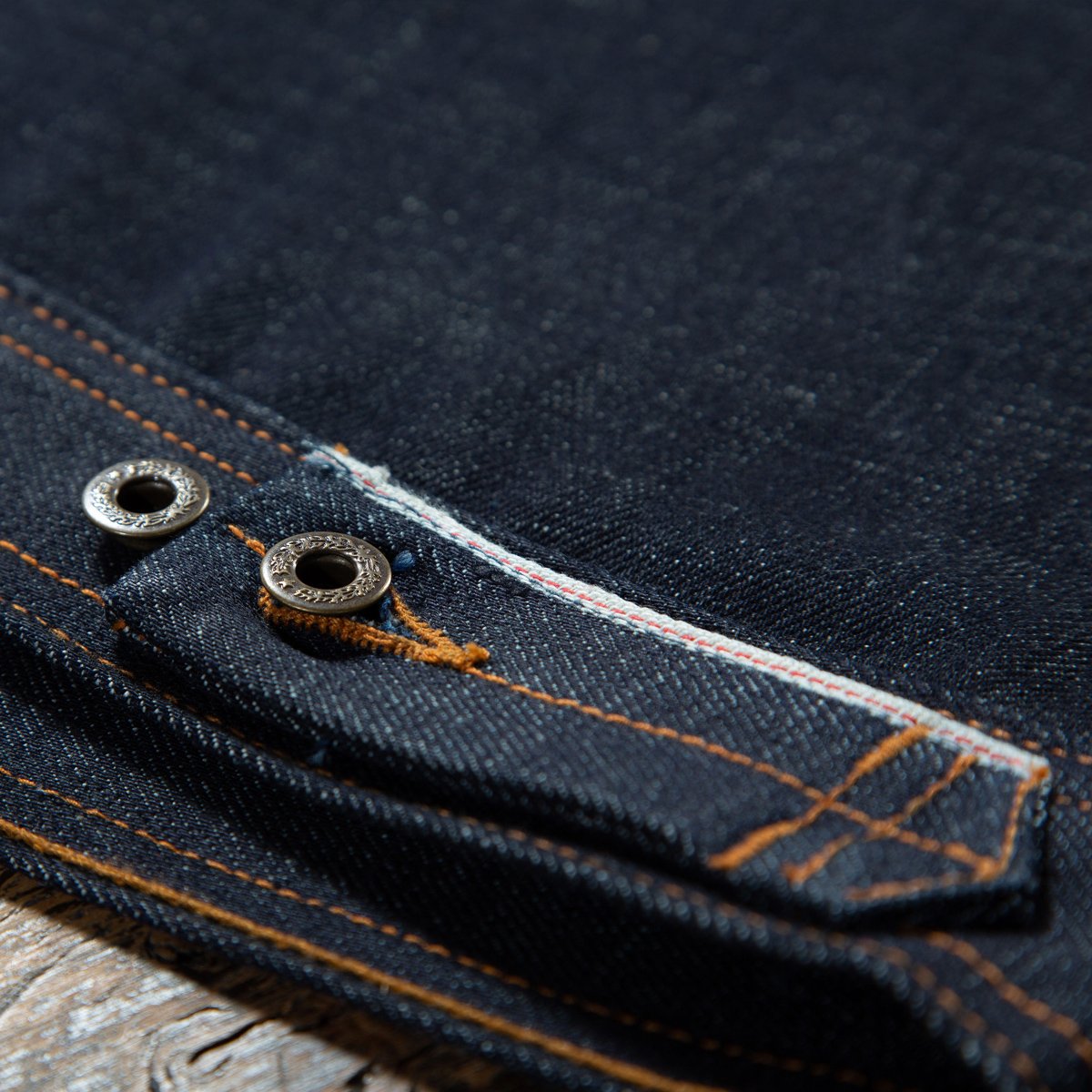 RAW Selvedge Signature Denim Jacket for Men (Limited Quantity Premium Denim)